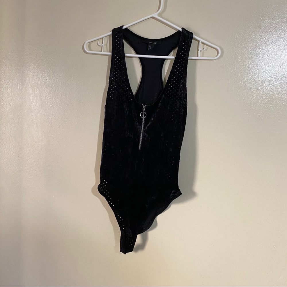 Women’s Medium - Black Body Suit
